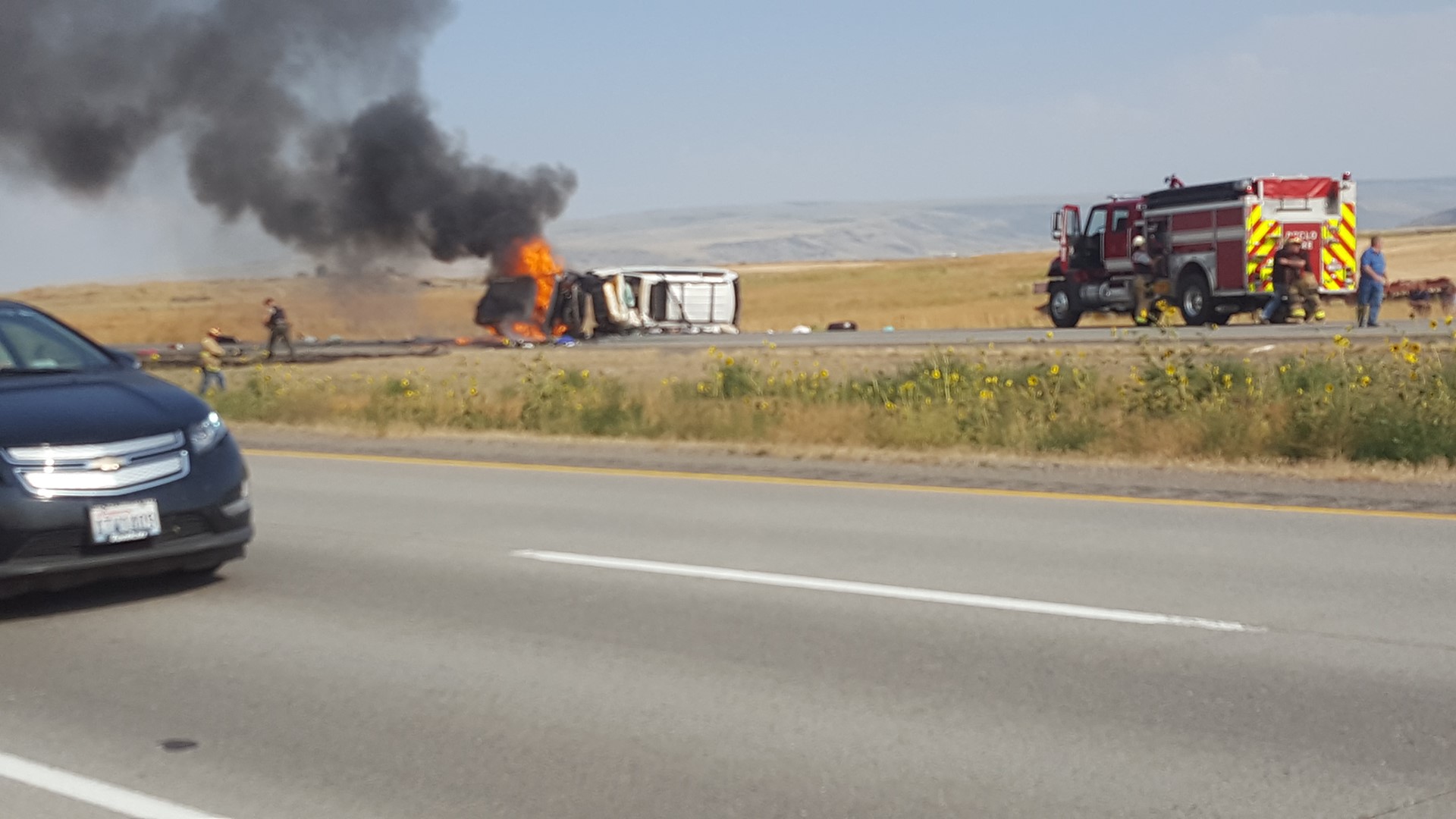 Idaho Falls man killed in crash on I84 near Burley