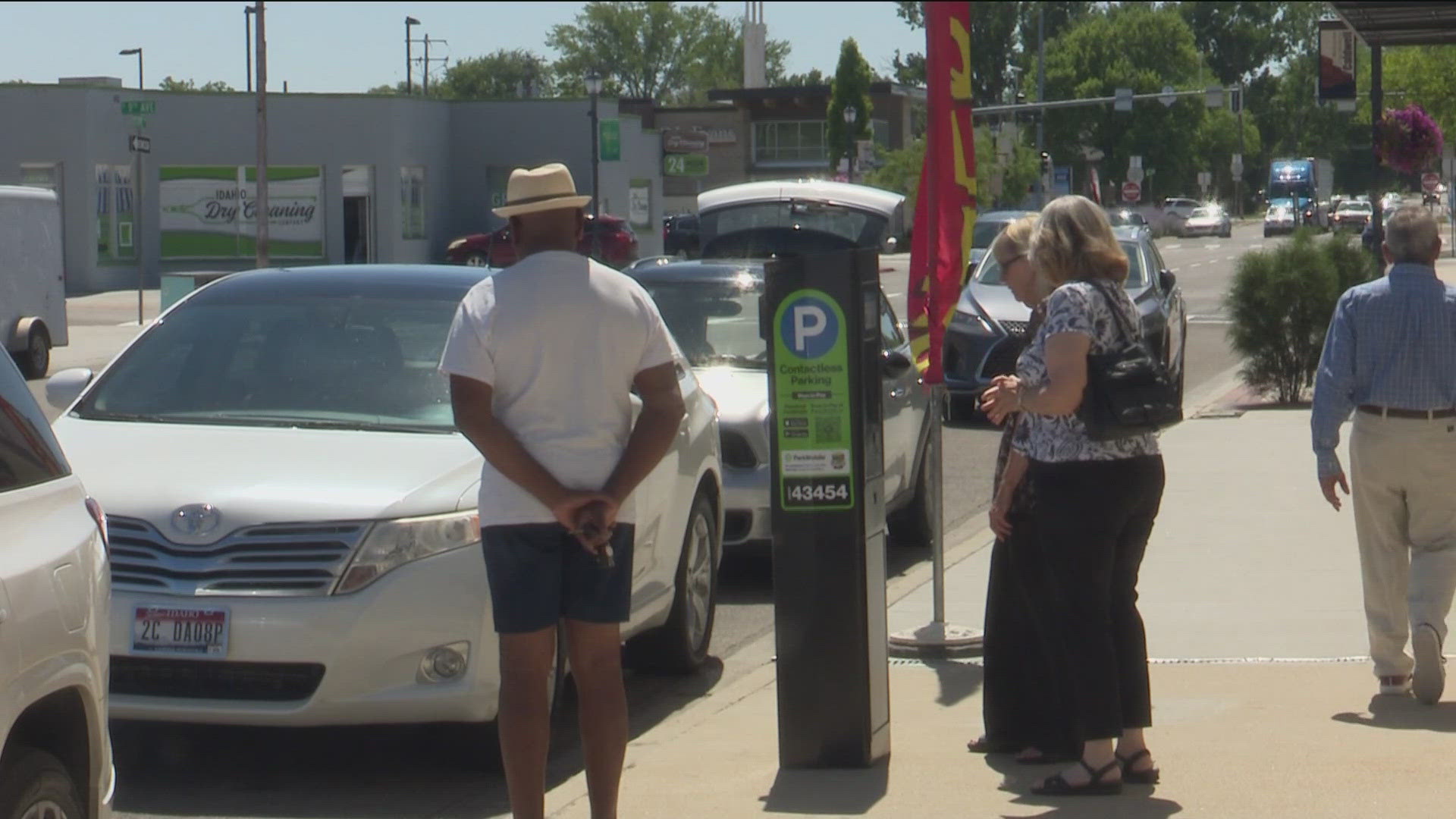 As the Caldwell mayor announced his proposed changes to the city's new parking meters, members of the public don't think it's enough.