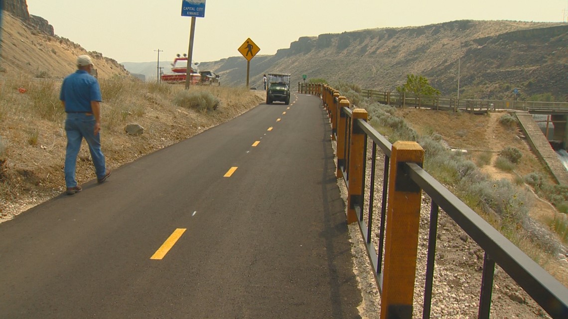 East Boise Greenbelt Section Reopens 