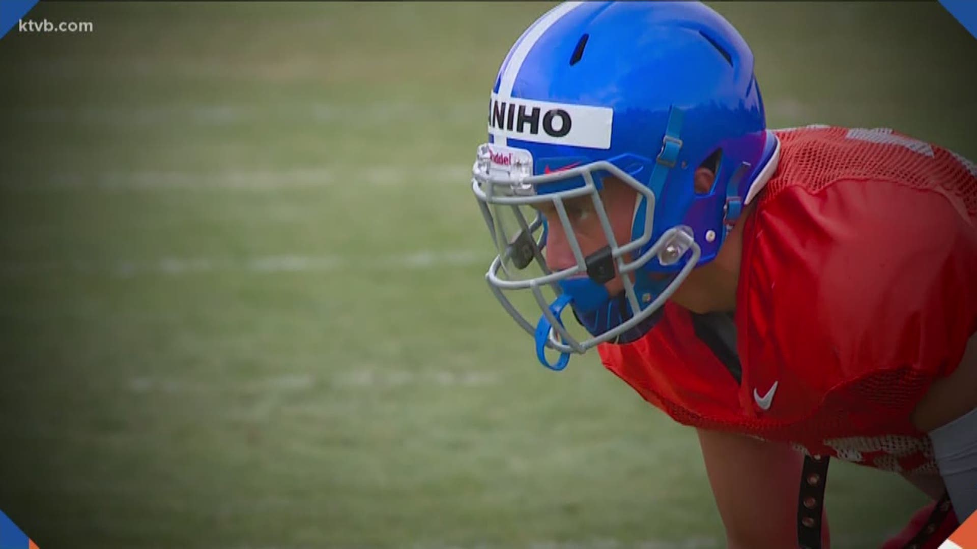 Take a behind-the-scenes look at day seven of Boise State football fall camp