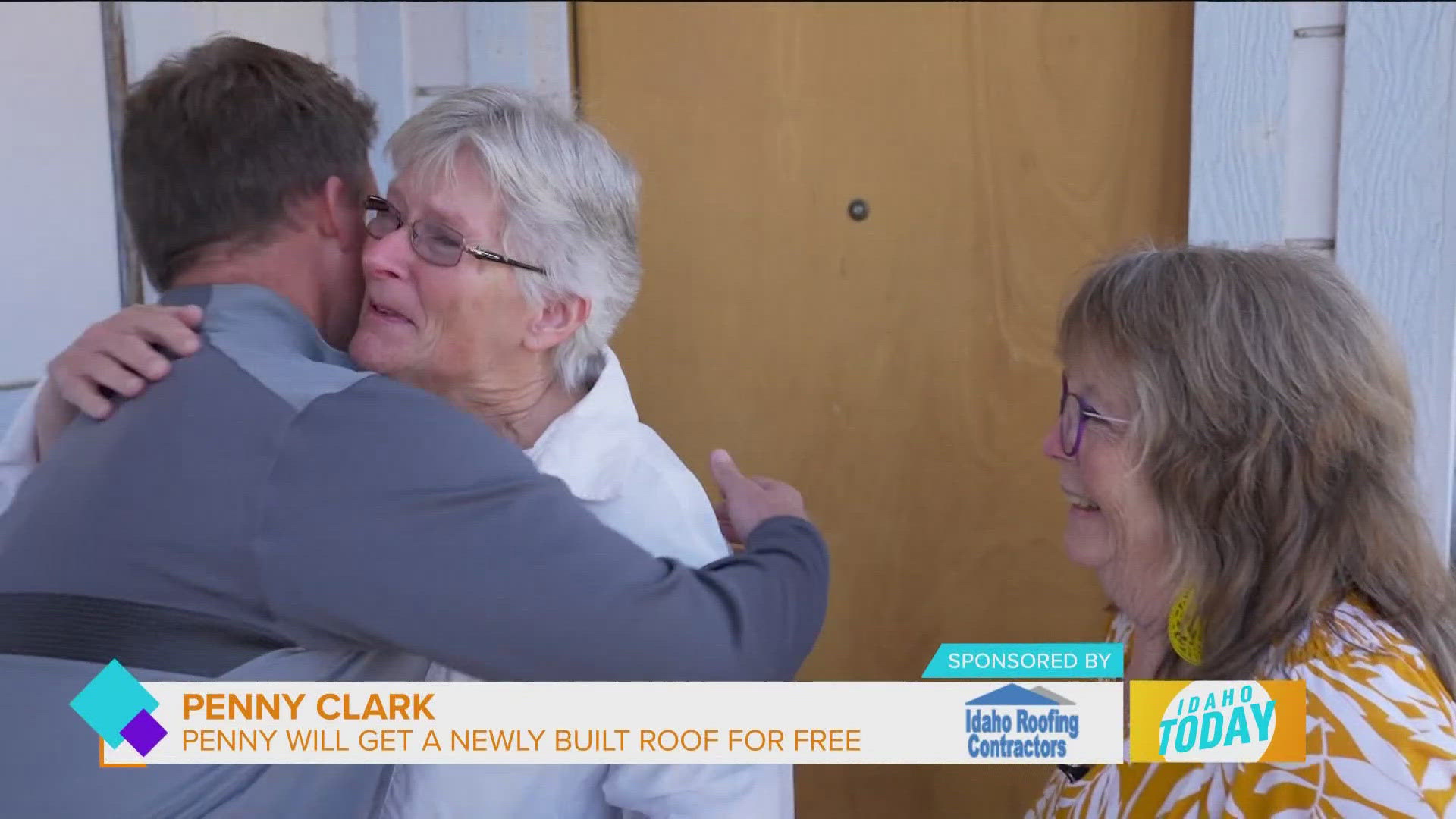 Nominate your Neighbor roof winner has such a heartwarming story