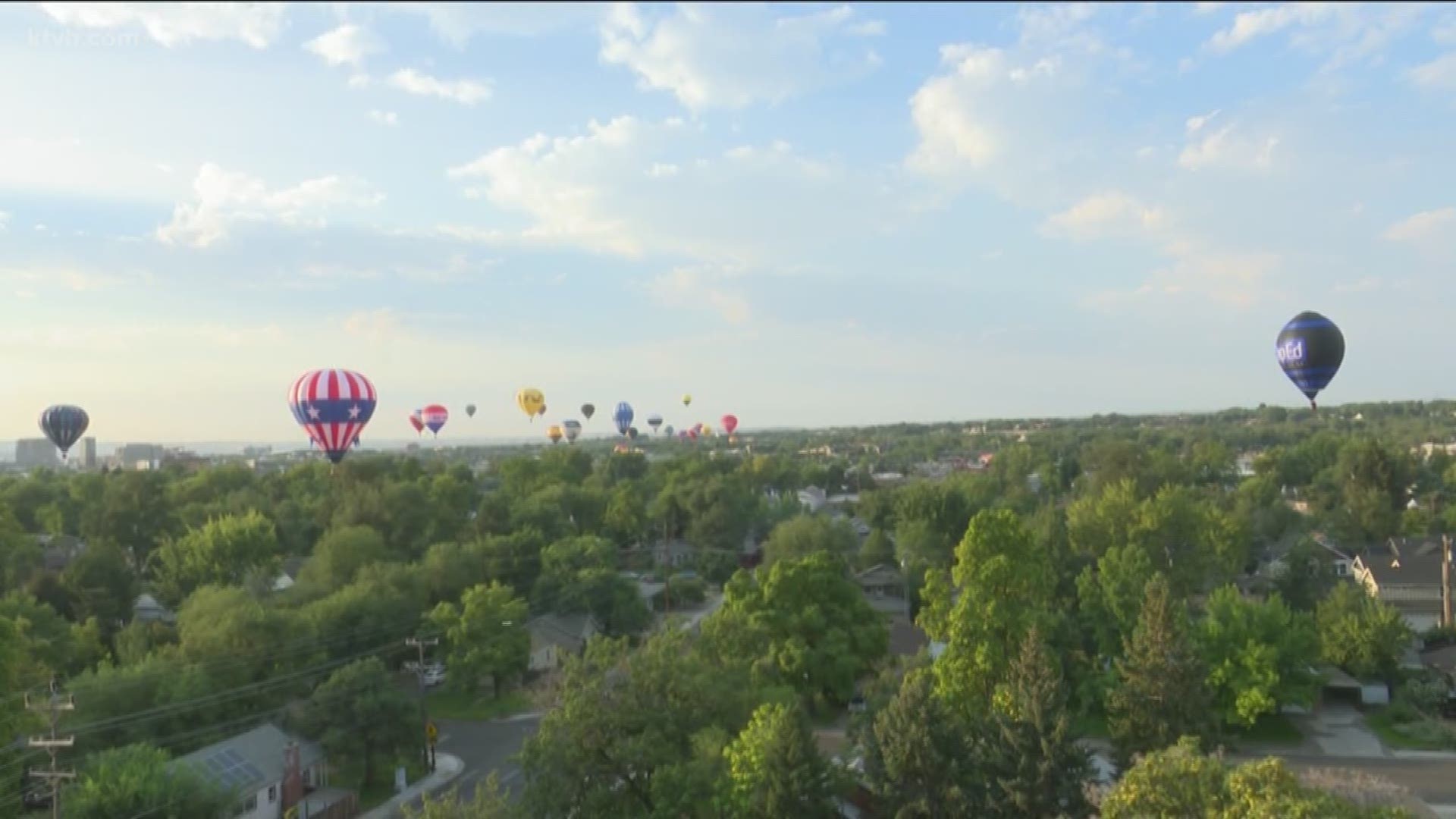 Joe Parris gives us a special look at Boise from above.