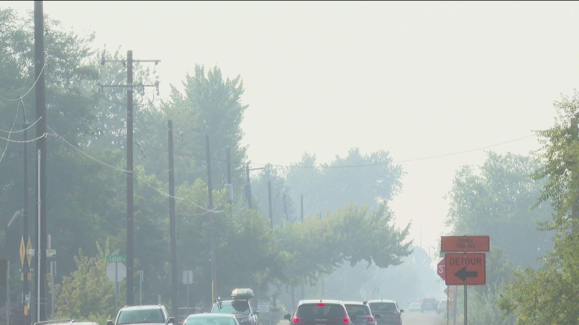 Wildfire smoke lingering in Treasure Valley poses serious risks, especially for vulnerable groups. This is how you can protect yourself and stay informed on the AQI.