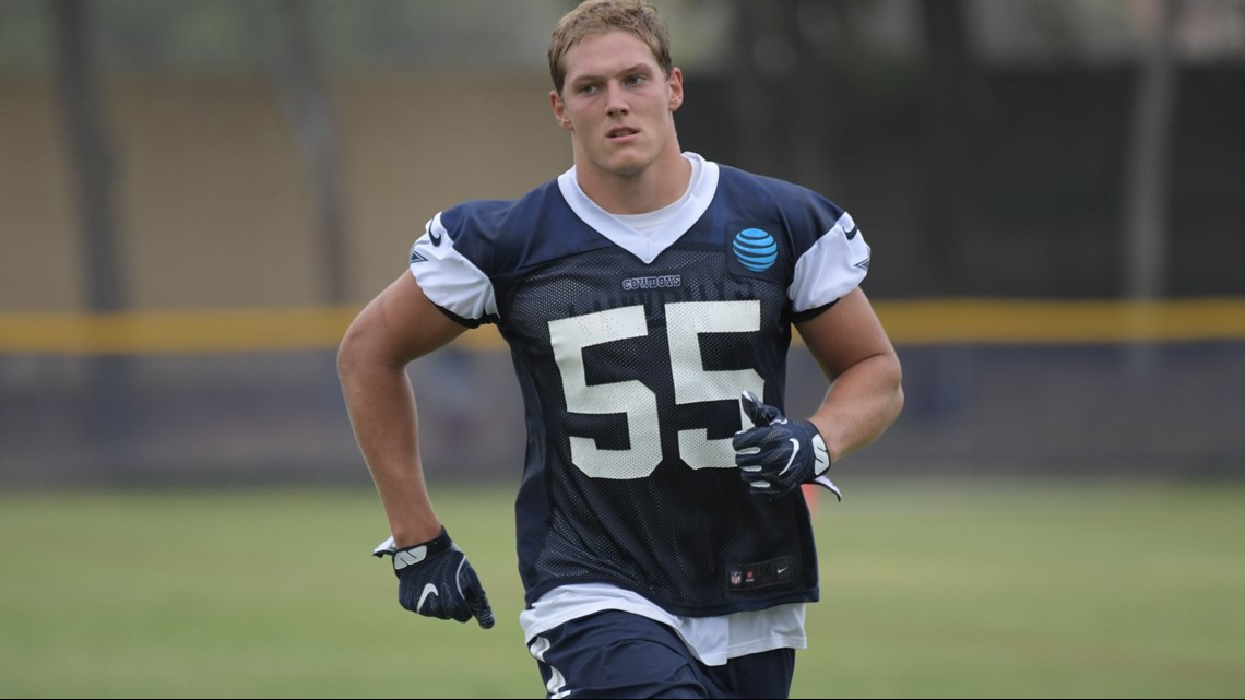 Patriots host Boise State linebacker Leighton Vander Esch for official  visit - Pats Pulpit