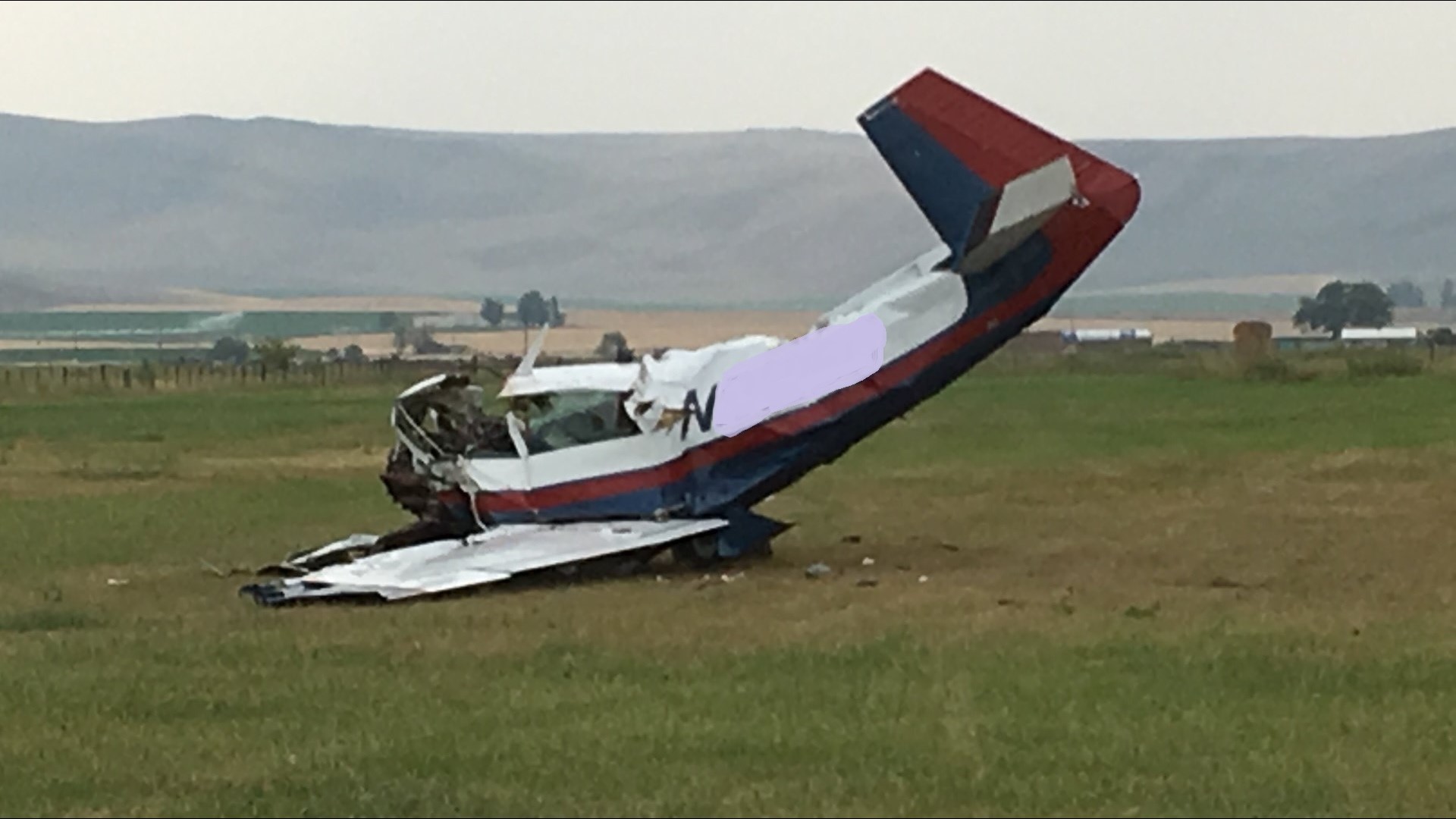 Victims of eastern Oregon plane crash identified