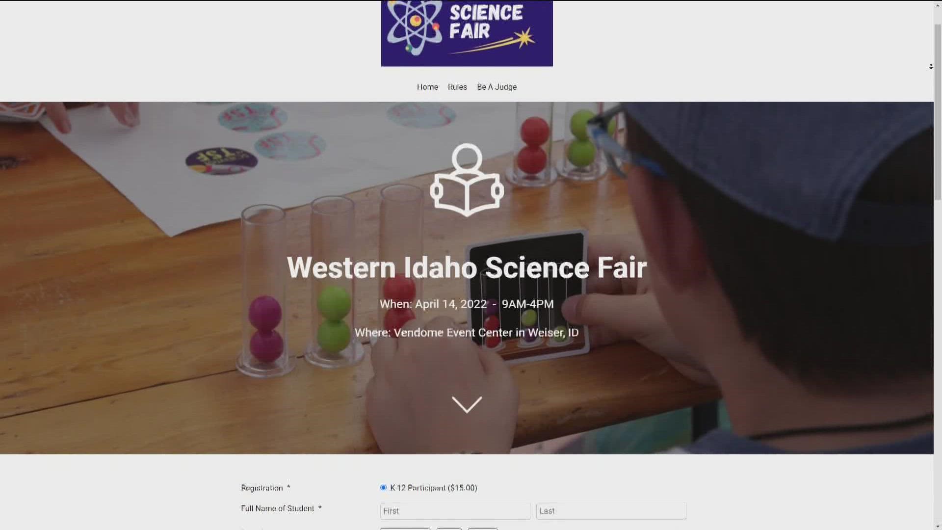 Western Idaho Science Fair