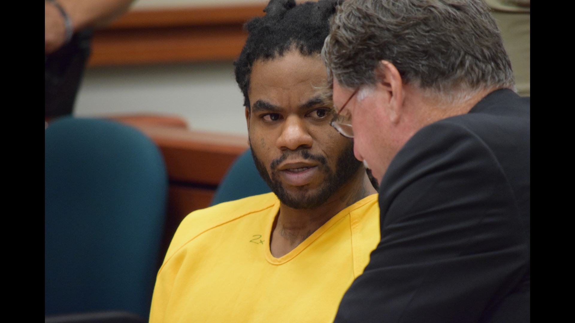 Timmy Kinner Boise stabbing suspect Timmy Kinner appears in court | ktvb.com