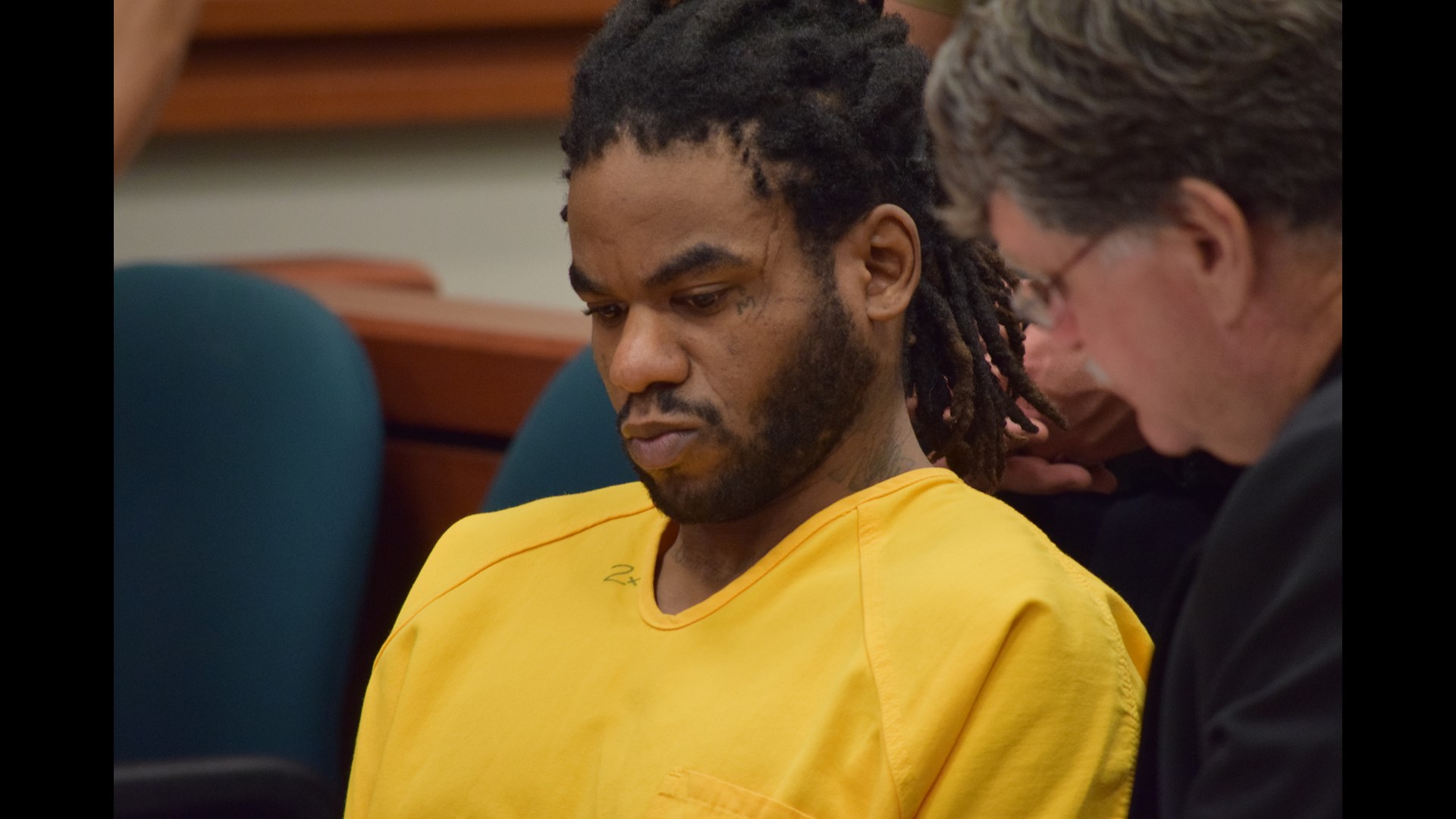 Timmy Kinner Boise stabbing suspect Timmy Kinner appears in court | ktvb.com
