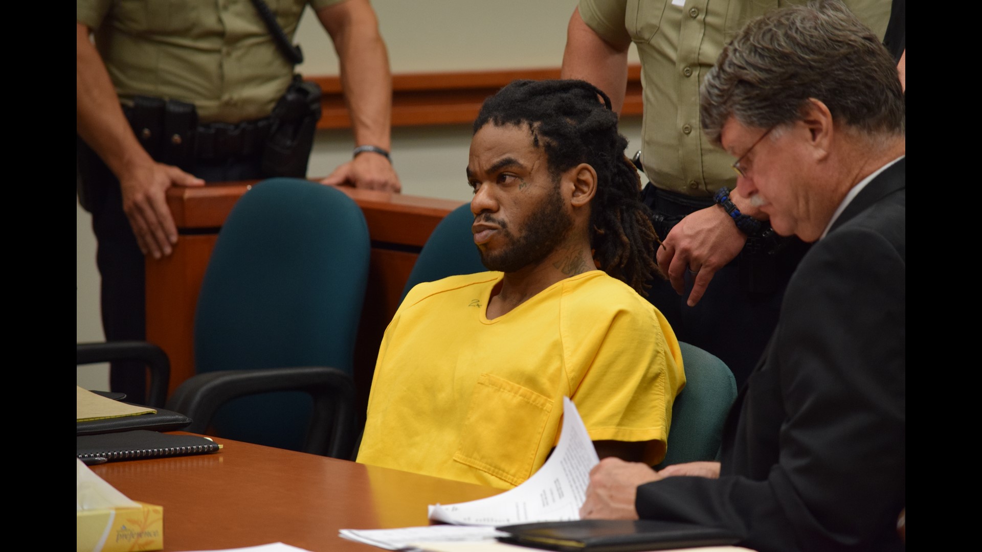 Timmy Kinner Boise stabbing suspect Timmy Kinner appears in court | ktvb.com