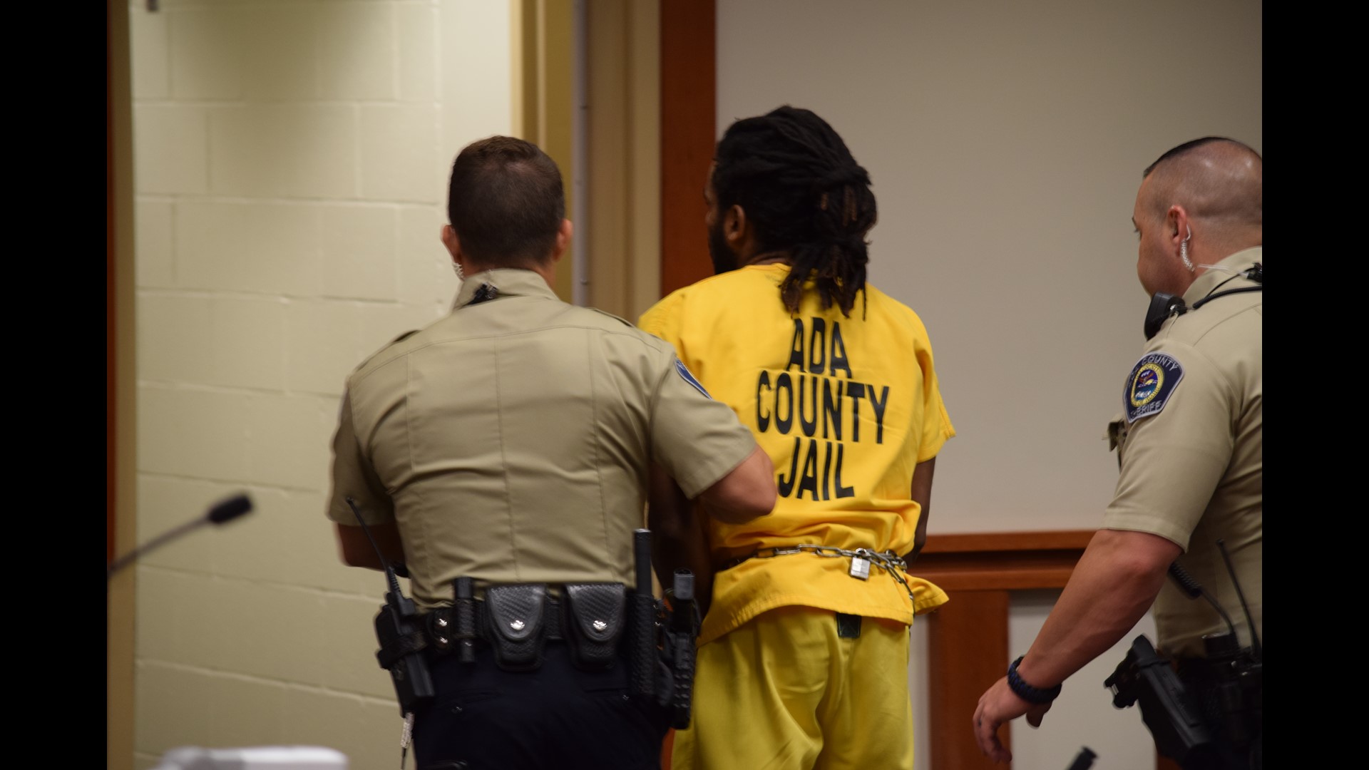 Timmy Kinner Boise stabbing suspect Timmy Kinner appears in court | ktvb.com