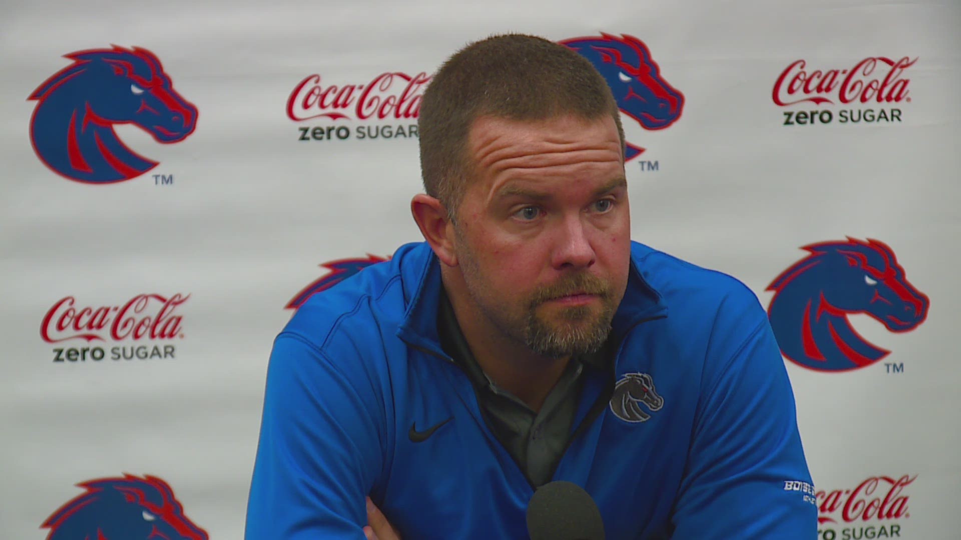 Boise State offensive coordinator Zak Hill previews New Mexico game
