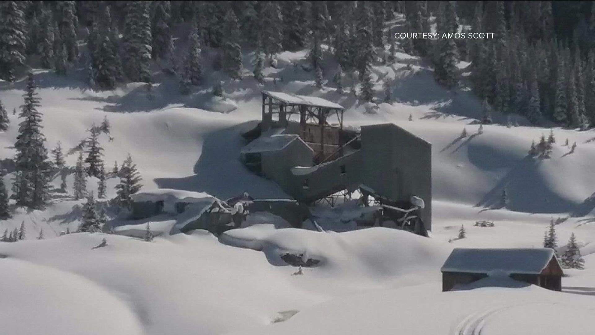 Have you heard of Cinnabar? One of Idaho's oldest mining towns comes packed with a lot of snow...and history. Viewer Scott Amos provides a glimpse of the ghost town.