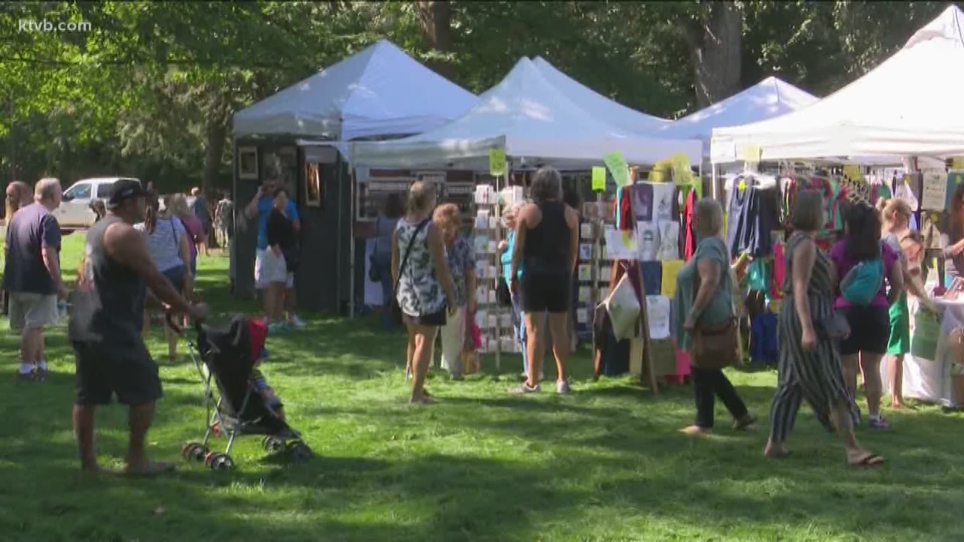 Art in the Park happening in Boise this weekend