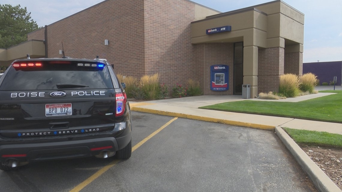 Man charged in robbery at U.S. Bank in Boise | ktvb.com