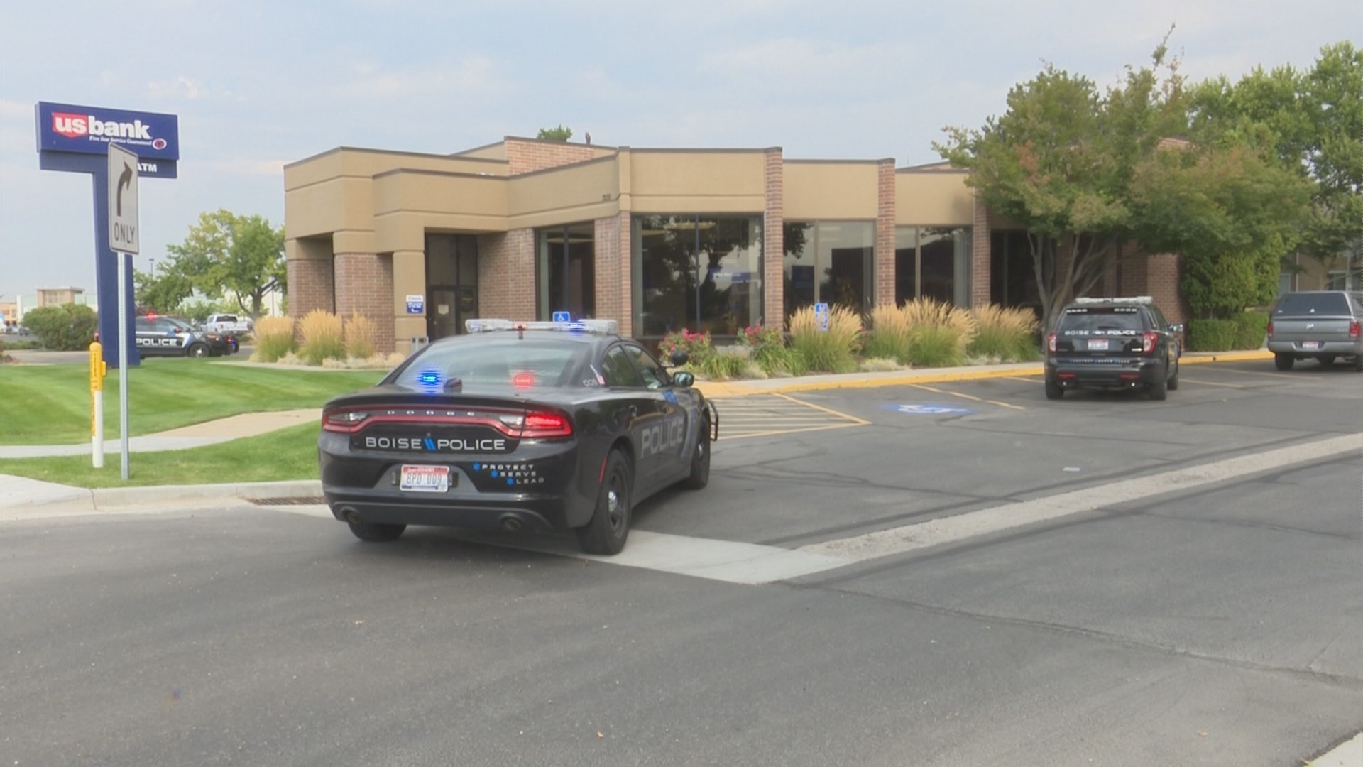 Man charged in robbery at U.S. Bank in Boise | ktvb.com