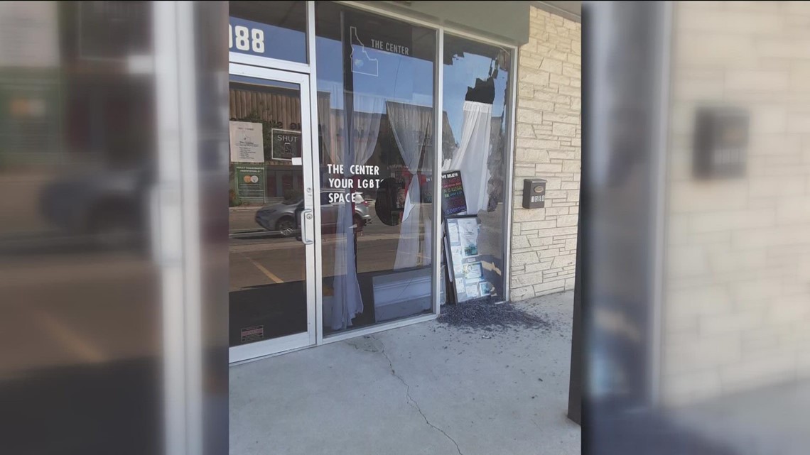 LGBTQ+ Community Center Receives Donations Following Vandalism Of Its ...