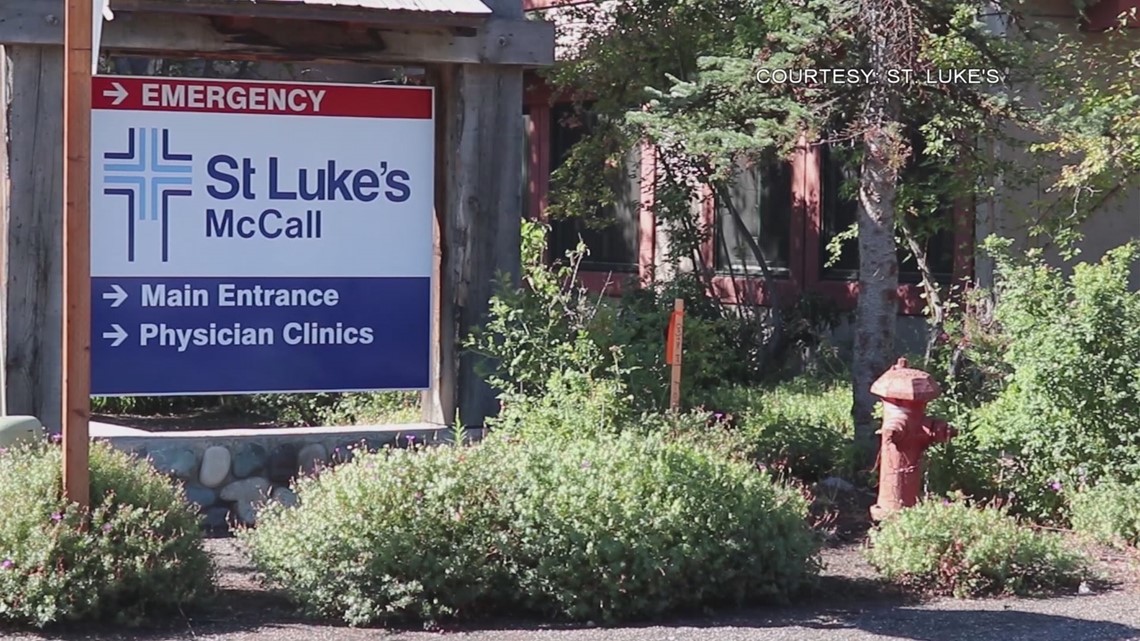 McCall hospital vandalized with swastika