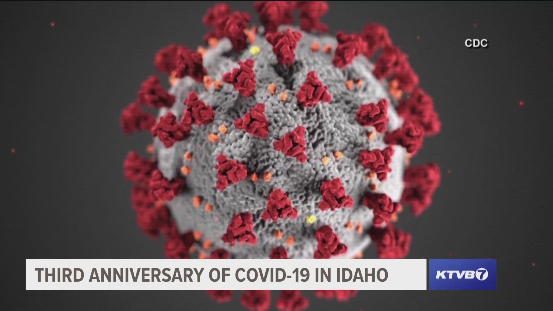 The March 13 anniversary falls at a time Idaho is seeing a spike in testing positivity rate and hospitalizations