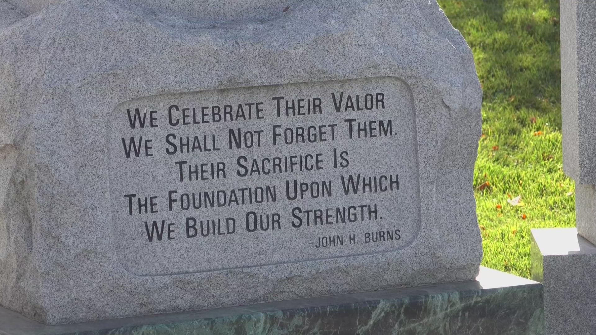 A Meridian veteran from World War I will soon be added to the list of names inscribed on the memorial.