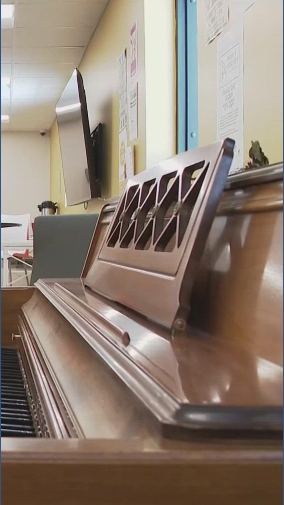 'Pure magic': Single donation strikes a chord at Interfaith Sanctuary