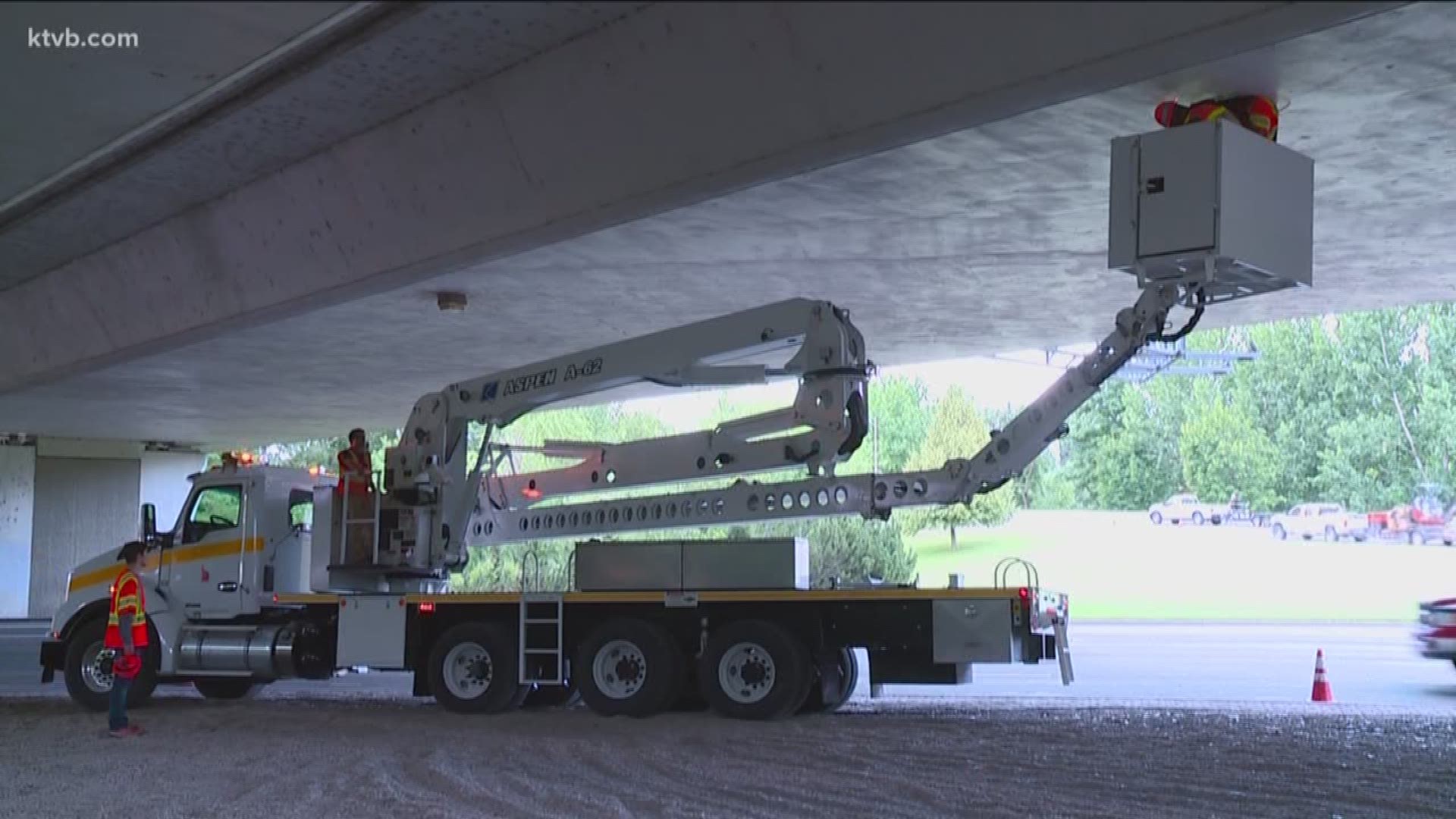 ITD crews working to inspect Idaho bridges