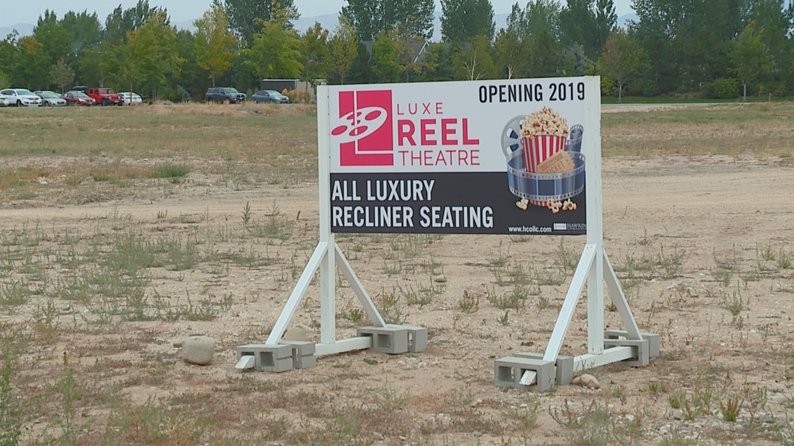 Eagle's first movie theater set to open in fall 2019