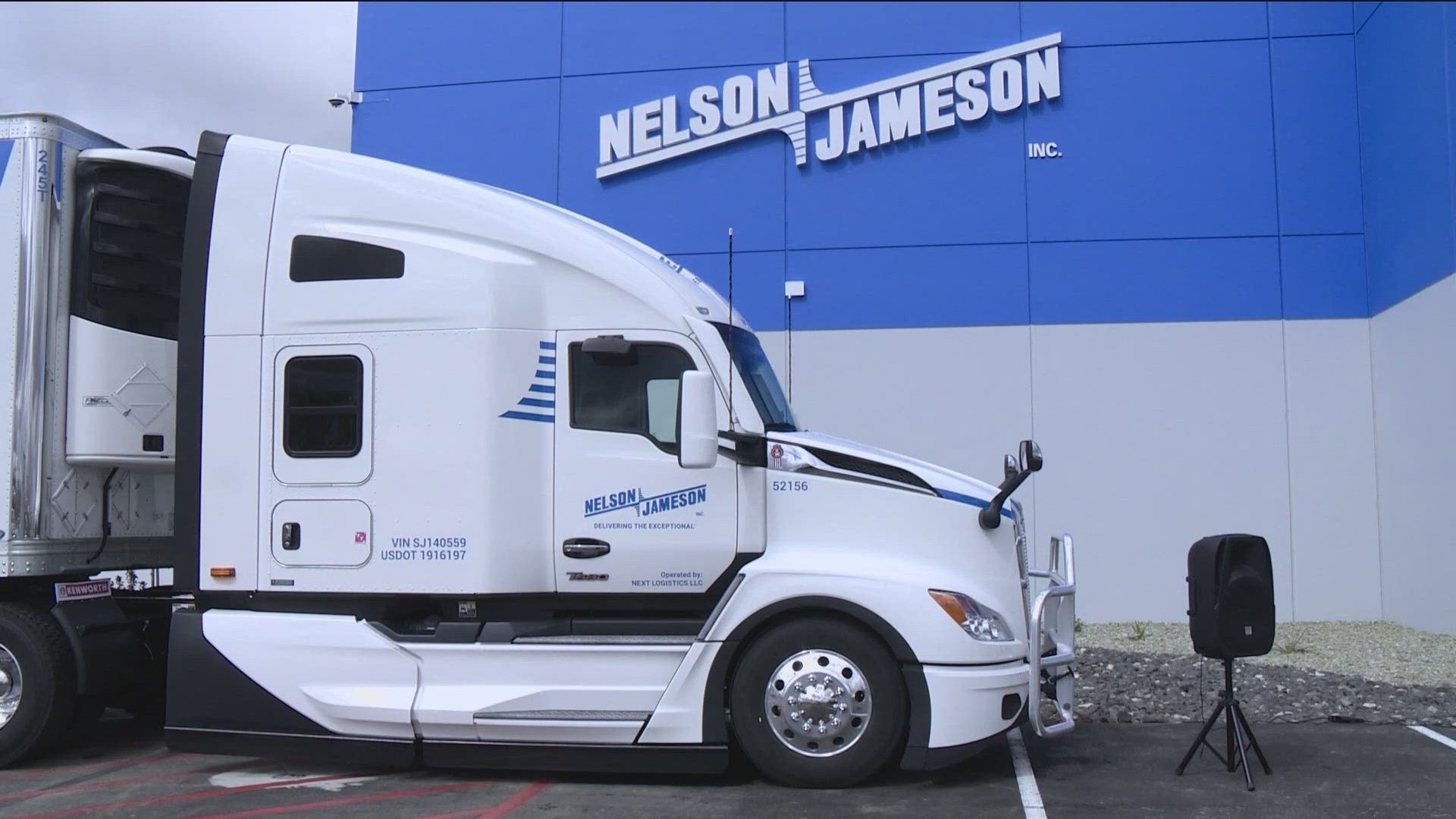 The new distribution center owned by Nelson-Jameson, will add up to 20 new jobs in the Jerome area.