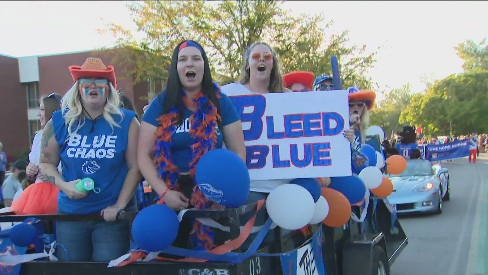 Businesses in downtown Boise told KTVB they are getting ready for the blue wave of people heading down to Albertsons Stadium.