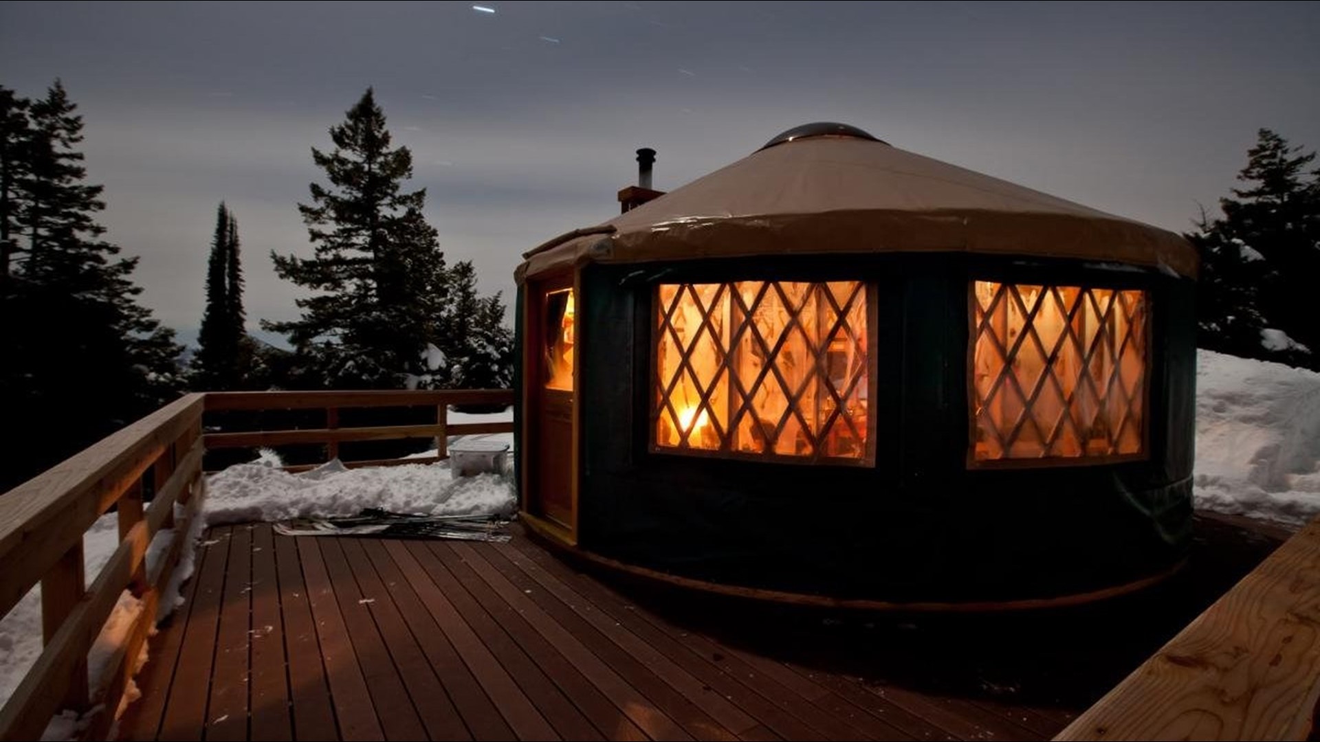 It's almost time to make winter Idaho Backcountry yurt reservations