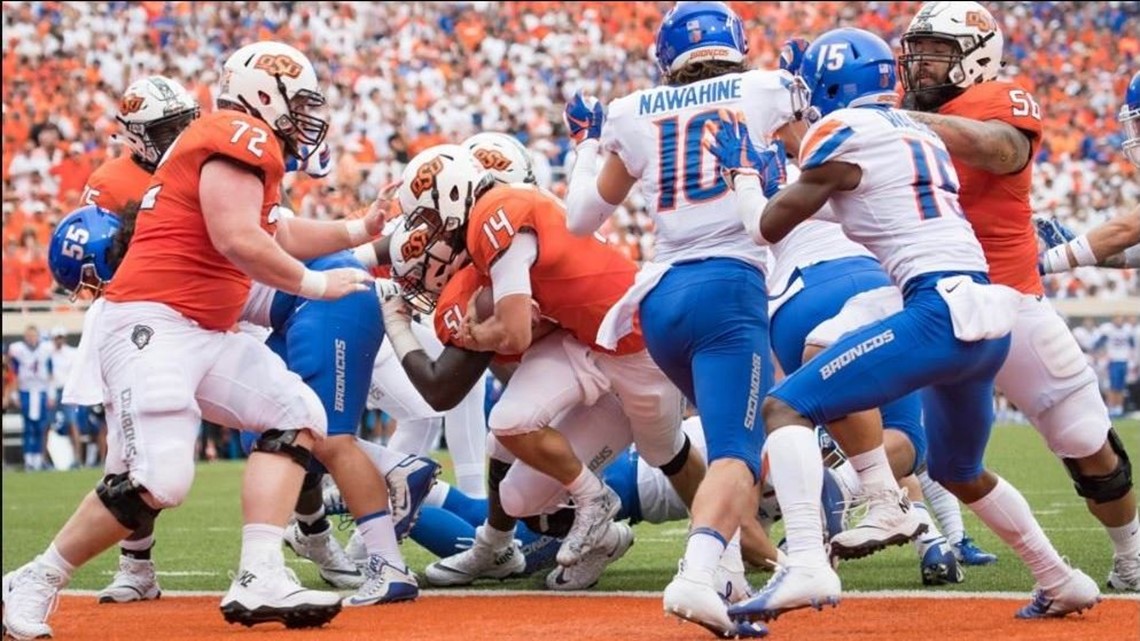 17 Best Images Boise State Broncos Football Tv Schedule - Boise State Vs. Michigan State: Game Time, TV Schedule ...