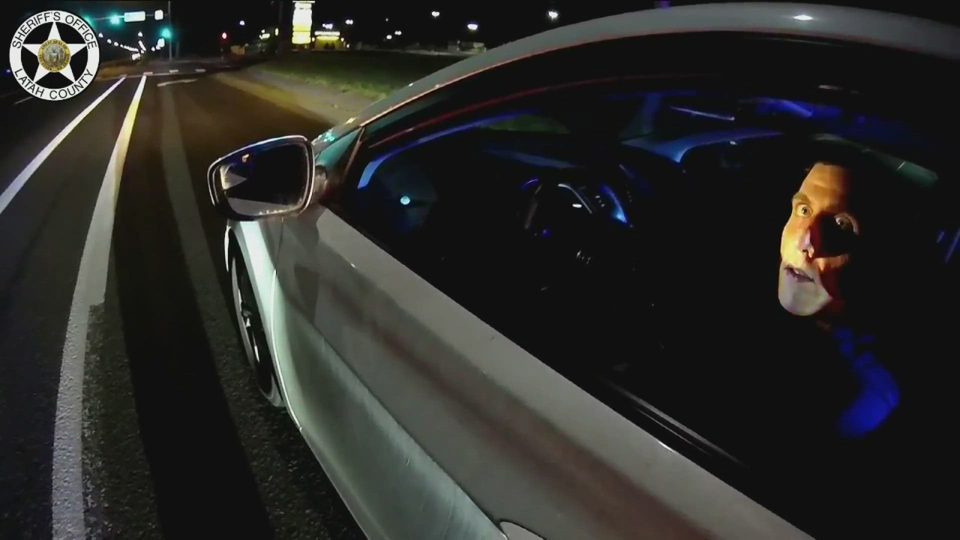 The newly released video shows the deputy pulling over Kohberger on Aug. 21, 2022. The same night, his phone was pinged near the King Road home.