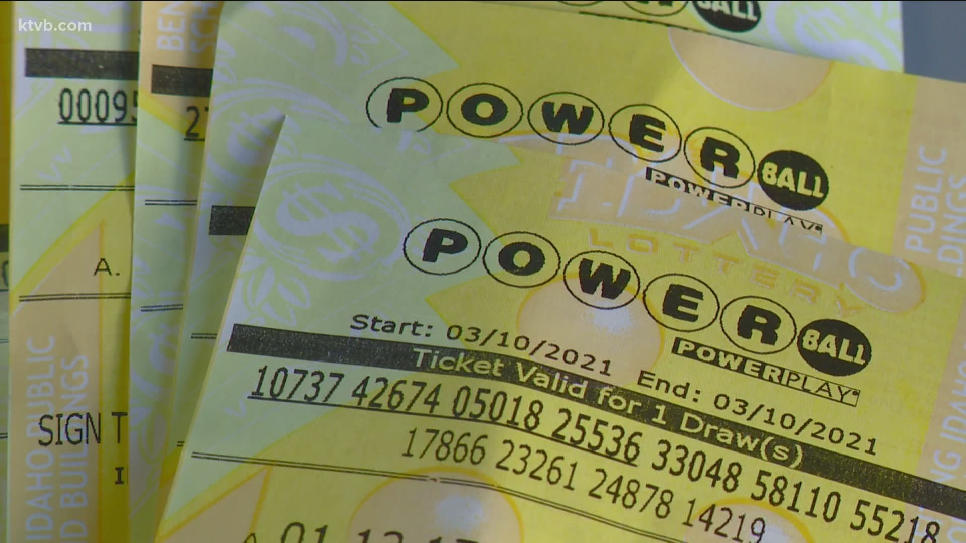 At issus is whether the Idaho Lottery would continue participating in Powerball after the Multi-State Lottery Association approved licensing in Australia and the UK.
