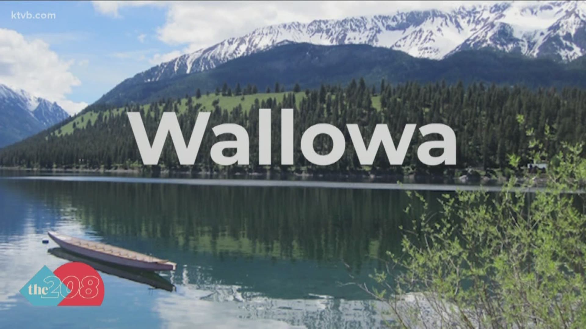 Brian Holmes found an expert who helped us understand the meaning of the word "Wallowa" and how to properly pronounce it.