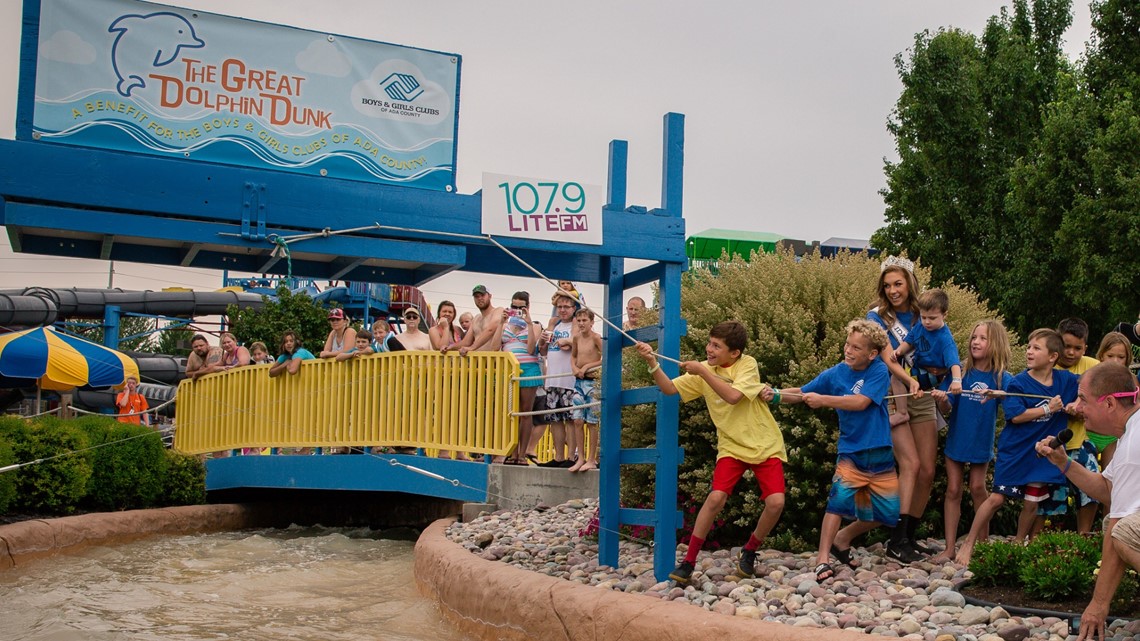 2020 Great Dolphin Dunk will raise money for Boys & Girls Clubs of Ada