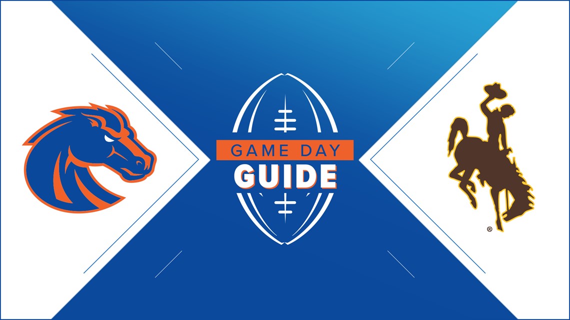 GAME DAY GUIDE: Boise State Vs. Wyoming | Ktvb.com