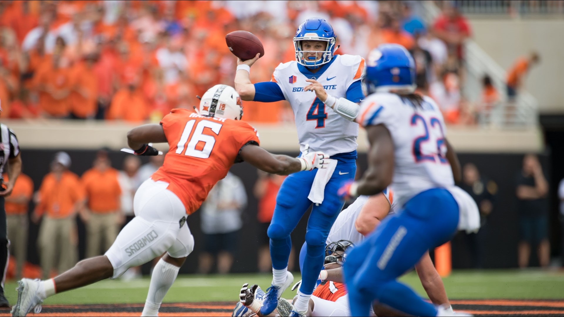 Game Day Guide: Boise State Broncos host Oklahoma State Cowboys