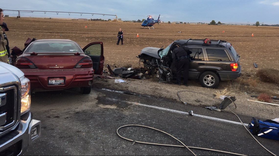 Passenger dies in car crash near Middleton Monday morning | ktvb.com