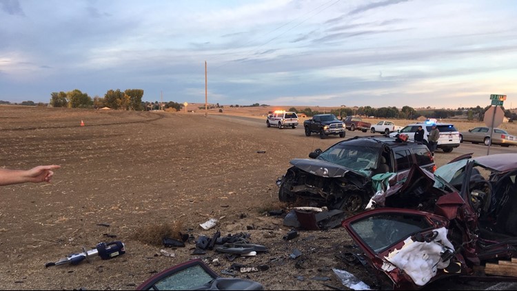 Passenger dies in car crash near Middleton Monday morning | ktvb.com