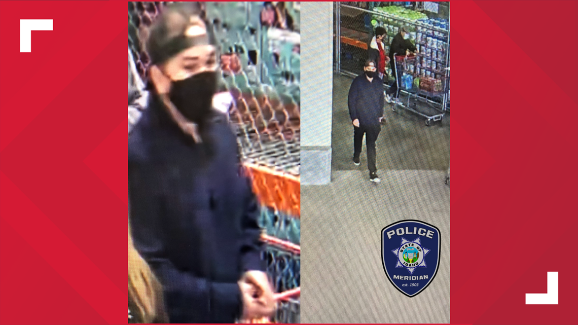 Meridian police searching for Costco wallet thief | ktvb.com
