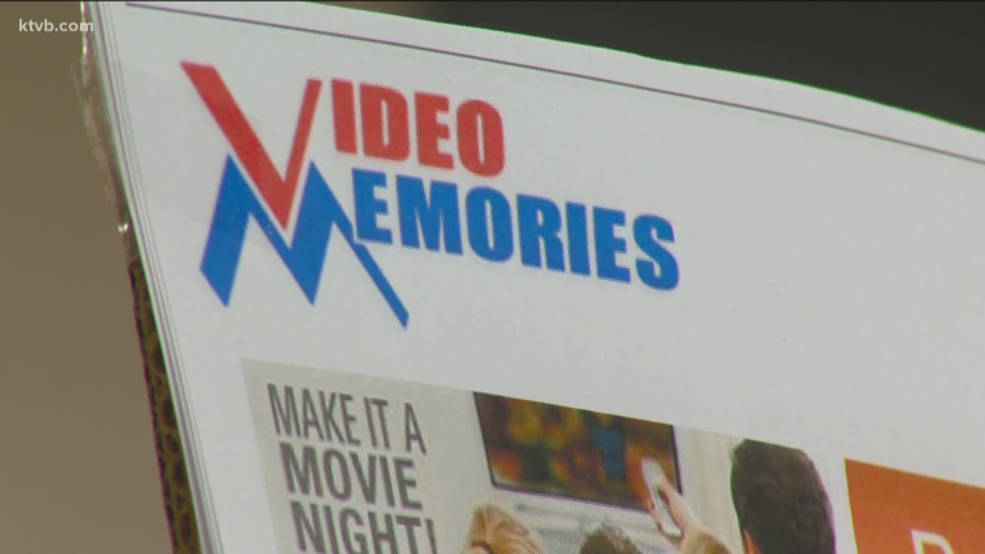 Video Memories on the Boise Bench is closing after 36 years in business.