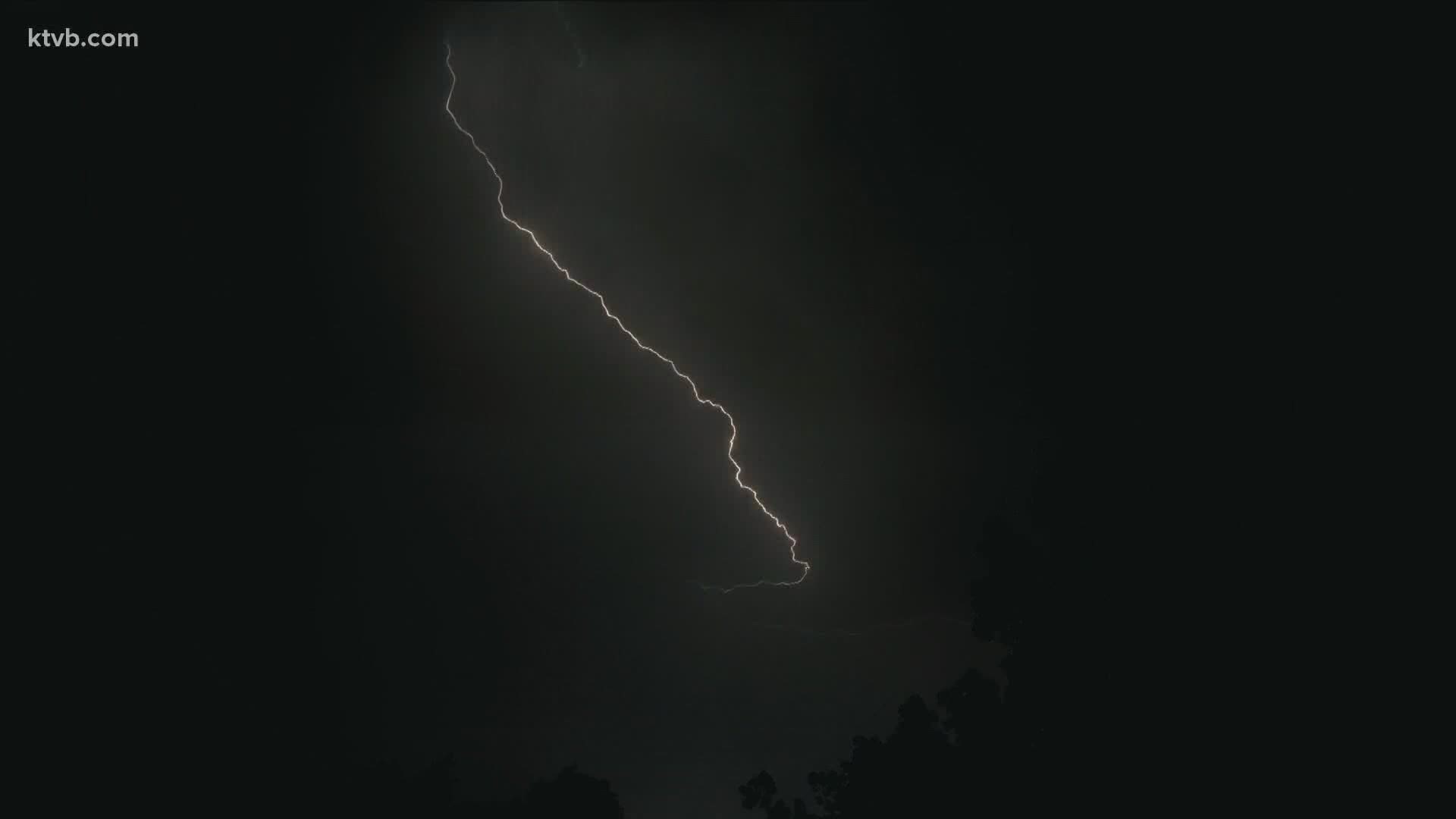 Thunderstorm formation has to do with the instability of the air that usually begins in April or May.