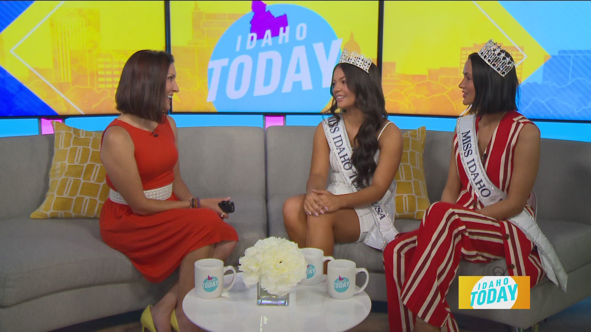 Mellisa sits down with the newly crowned Miss Idaho and Miss Idaho Teen before they step onto the national stage