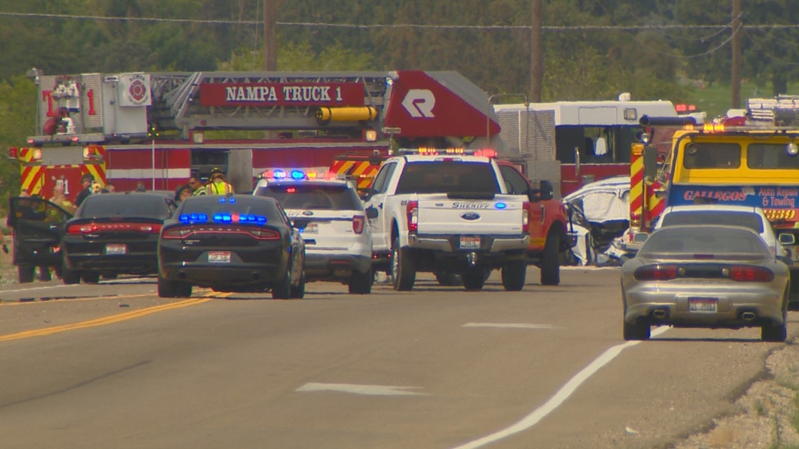 1 dead in Caldwell collision