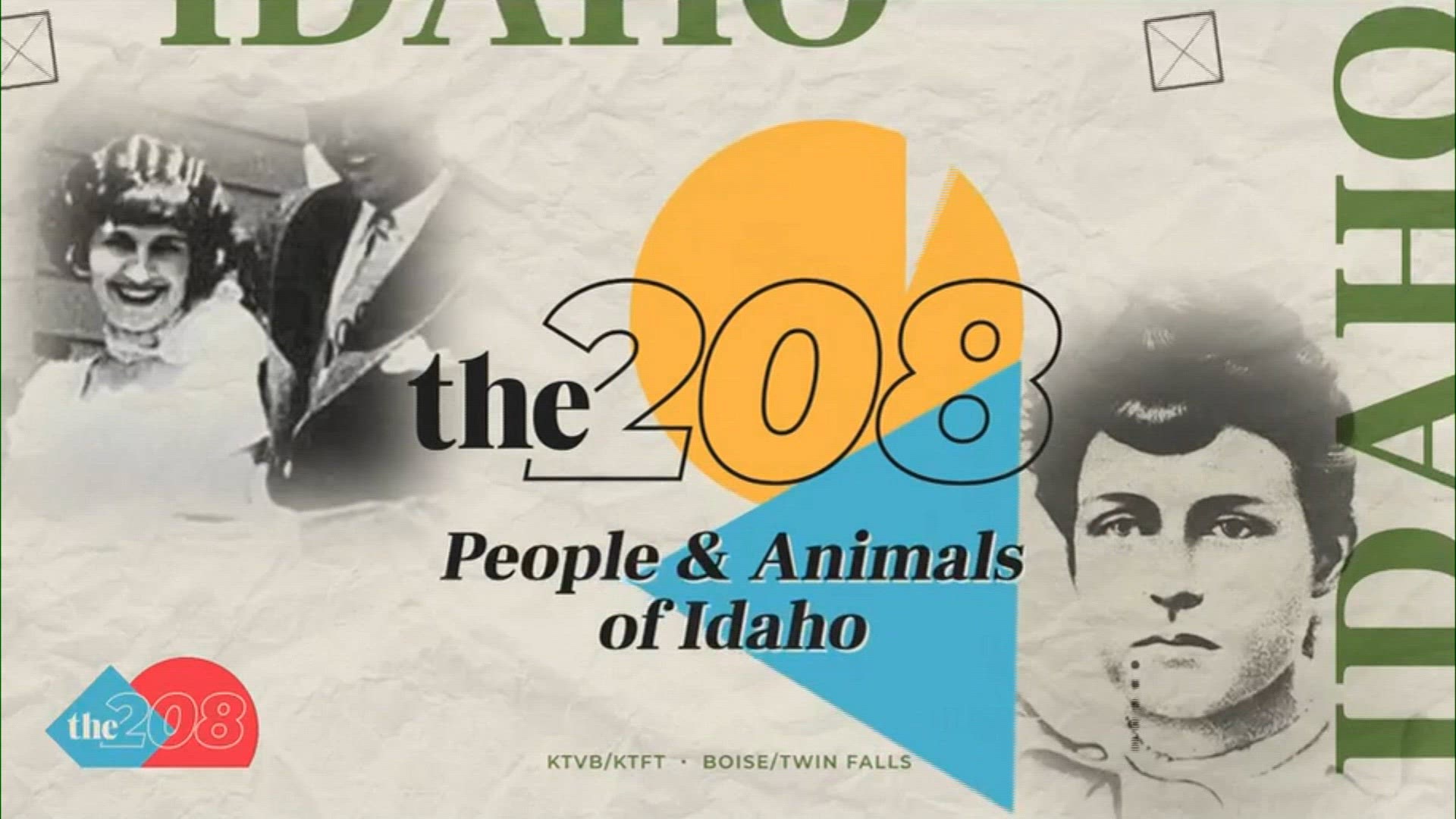 The 208 tells the story of a Grangeville girl being mailed to Lewiston in 1914, Idaho's parachuting beavers, Dennis the cat at the Old Idaho Penitentiary, and more.