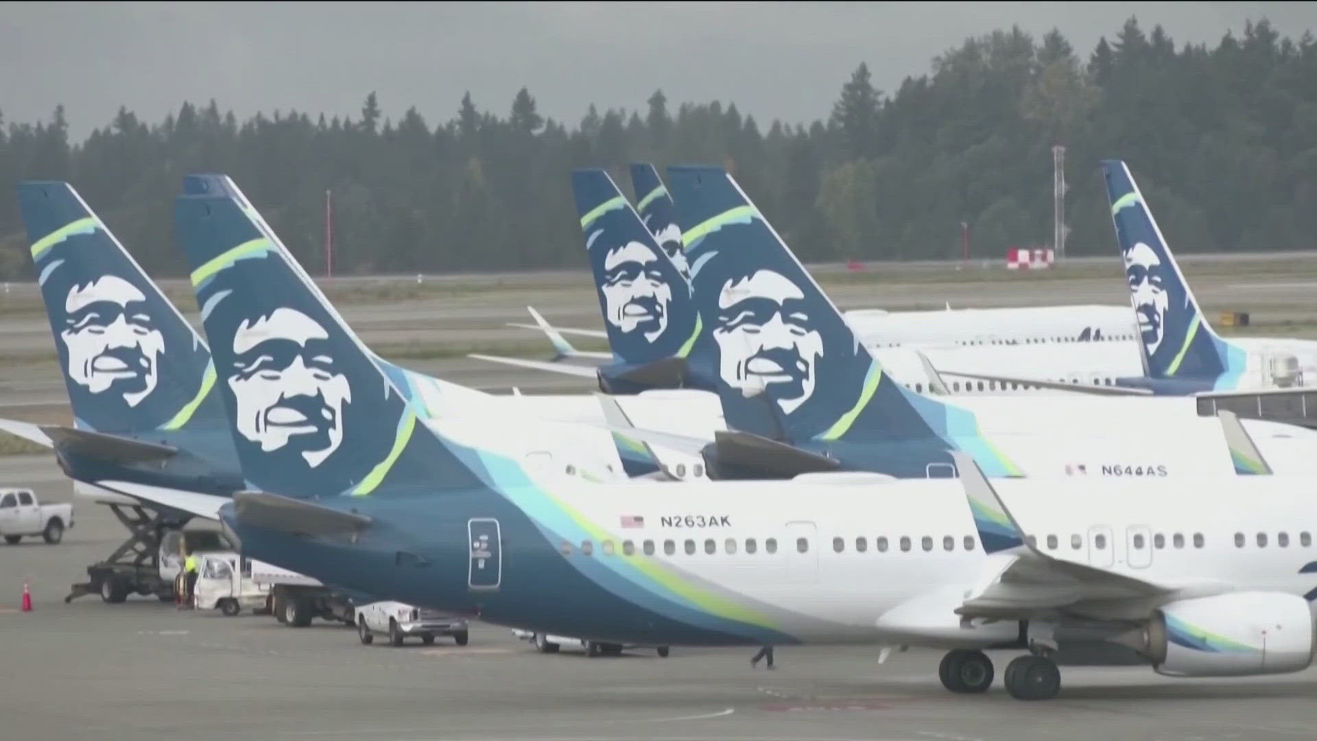 The flights start in October.