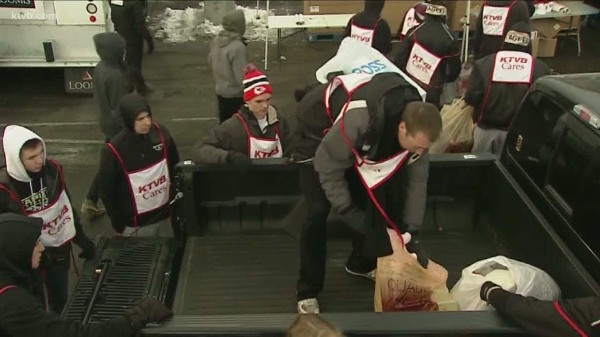 Here's a recap of 7Cares Idaho Shares day of sharing that KTVB and the community raised money and collected food for local charities around the Treasure Valley.