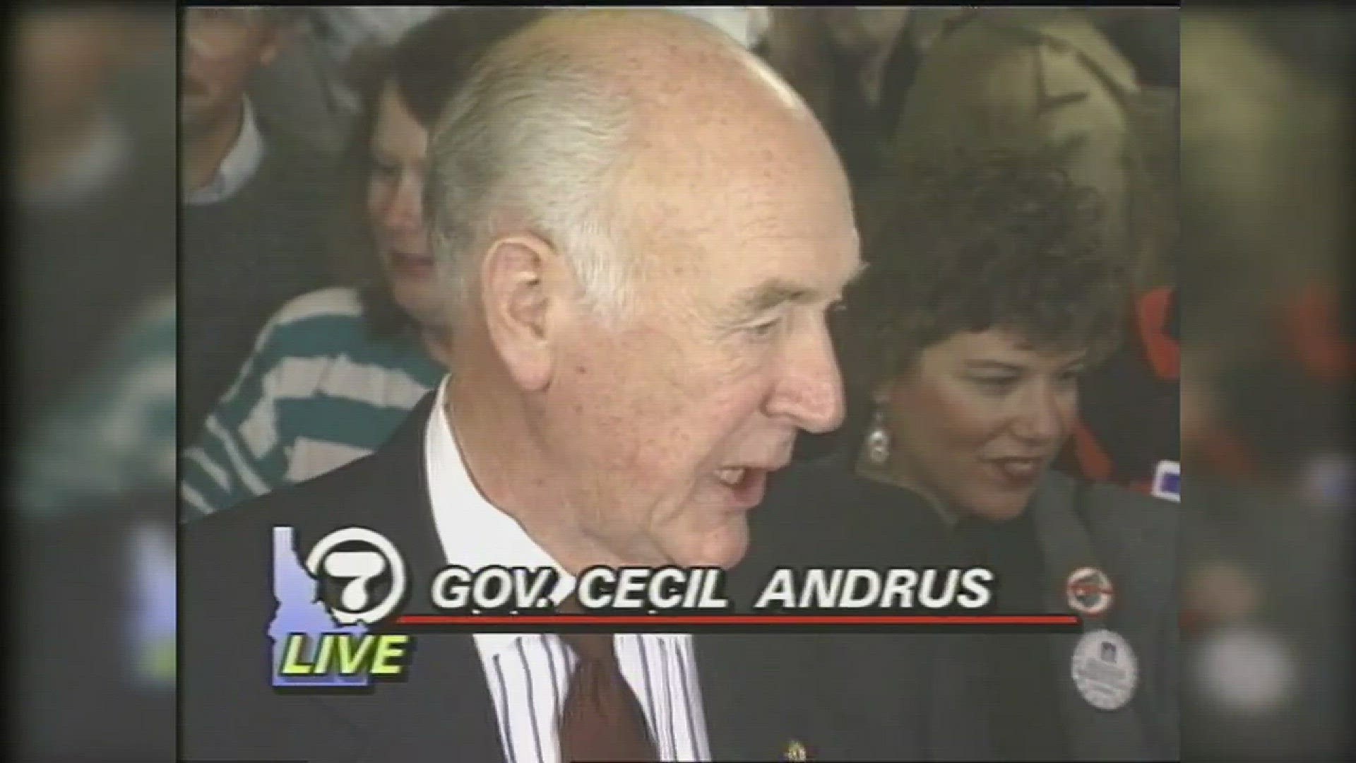 Former governor Cecil Andrus dies at 85