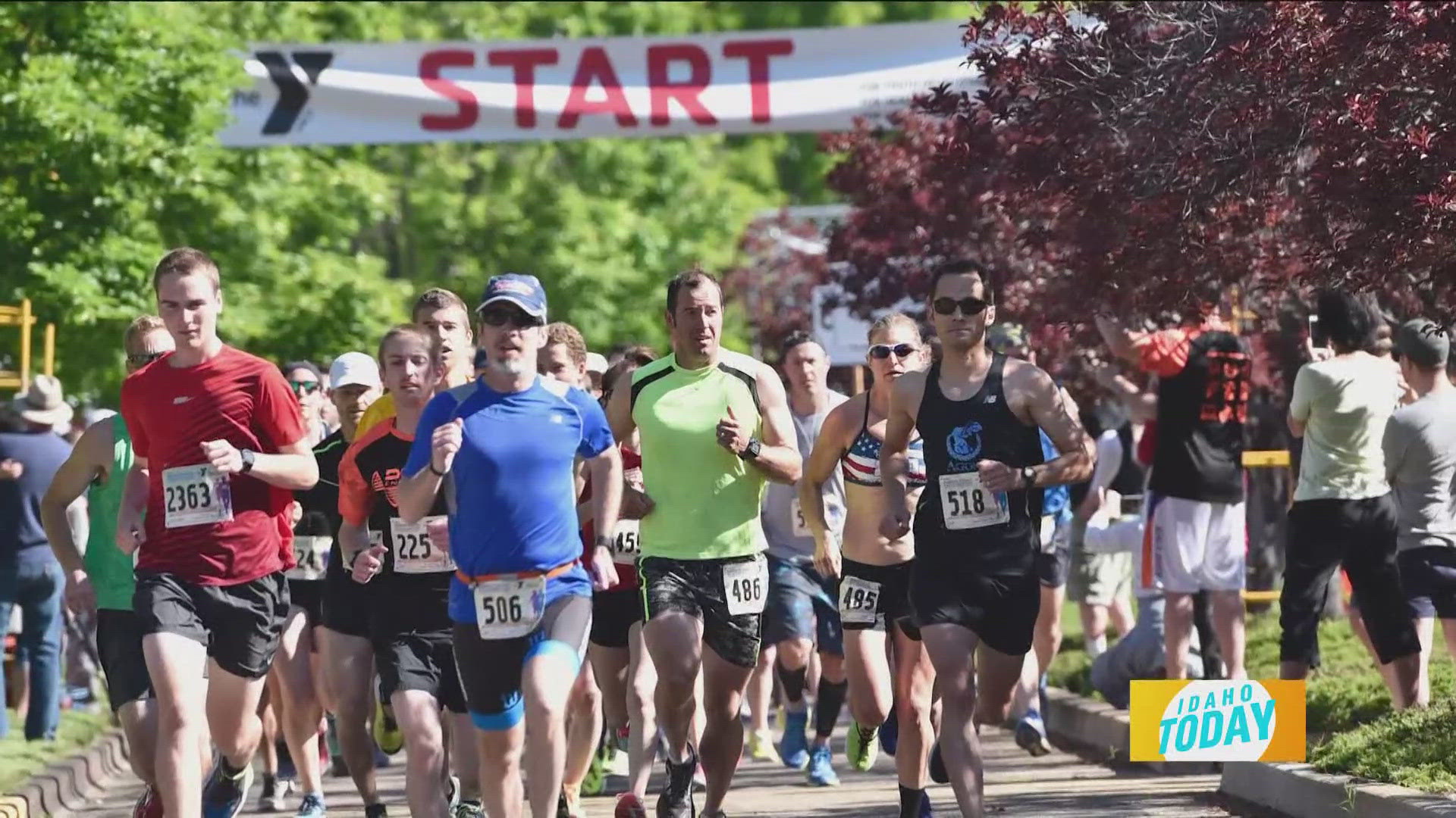 Be a part of a Boise tradition: The YMCA Famous Idaho Potato Marathon