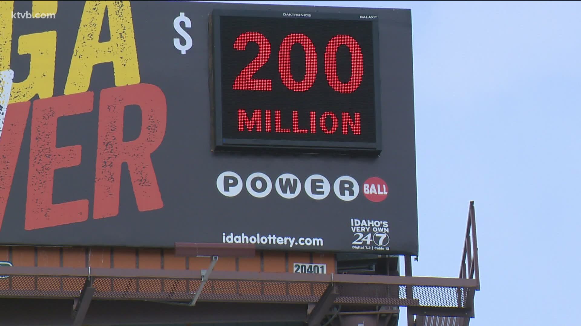 Idaho Lottery officials say the changes are being made to create larger jackpots for Powerball players.