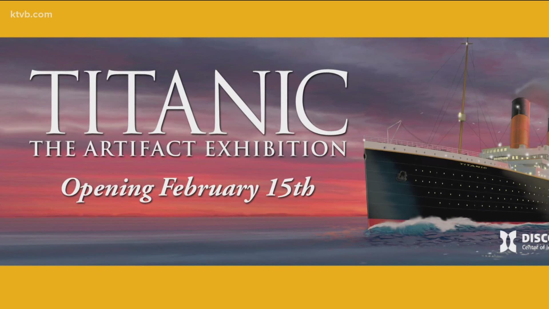 Titanic, the Artifacts